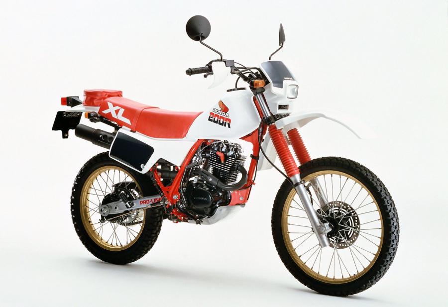 Honda XL200R
